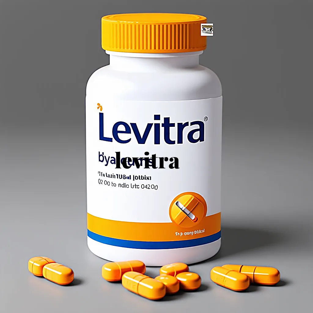 Prescrizione medica per levitra